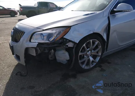 2012 Buick Regal Gs z USA, uszkodzony, nr VIN 2G4GV5GV8C9173401